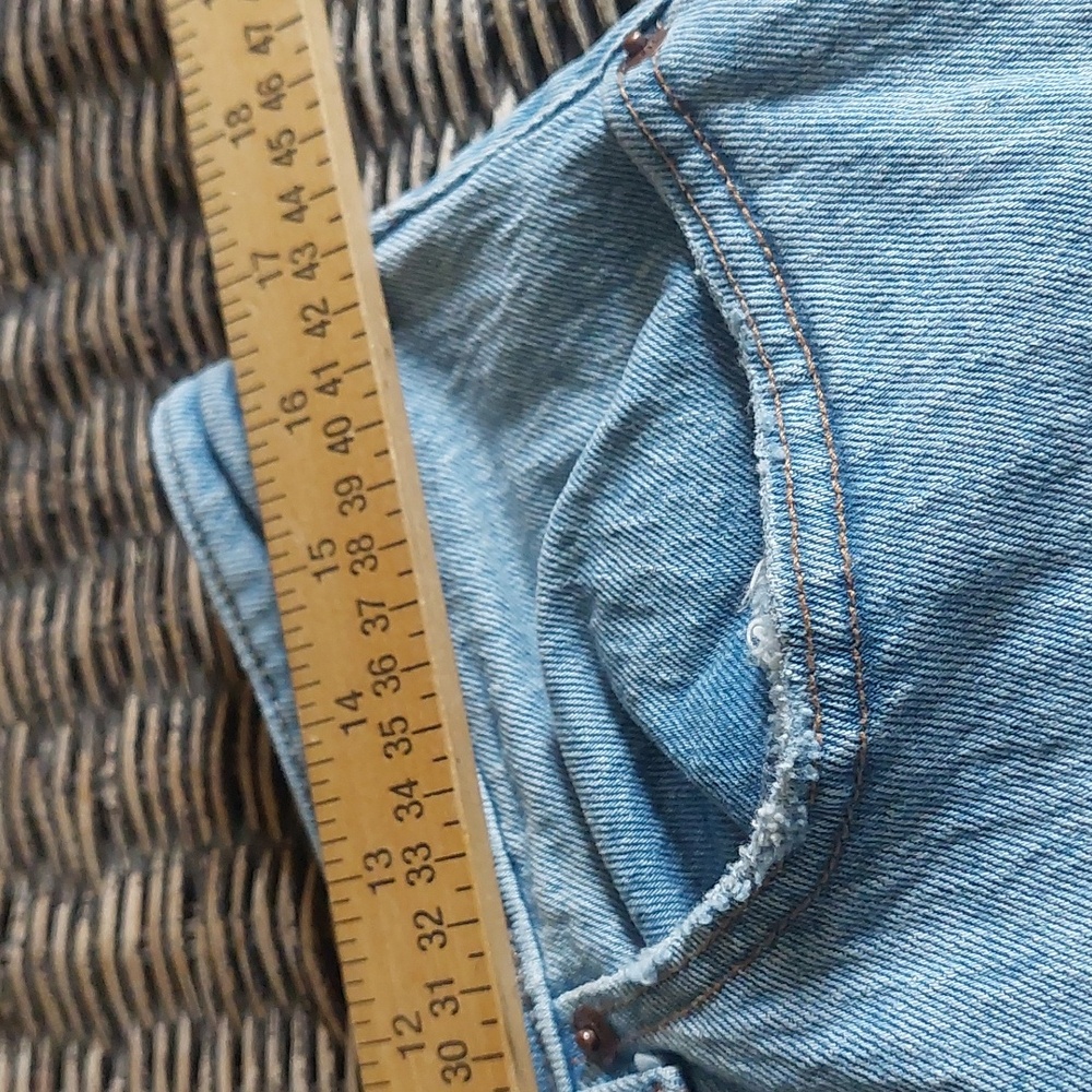 Abercrombie & Fitch The 90's Relaxed High Rise Curve Love Jeans - Picture 7 of 10